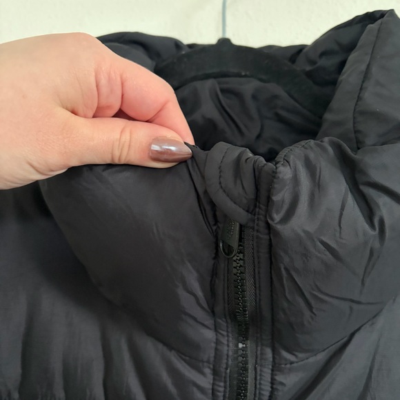 Free People Movement In a Bubble Puffer Vest Black - Picture 3 of 9